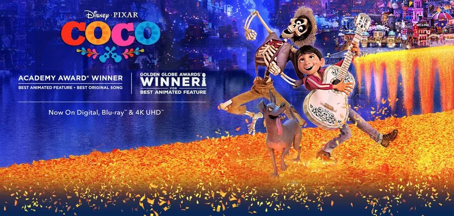 Disney Pixar Coco — Academy Award Winner