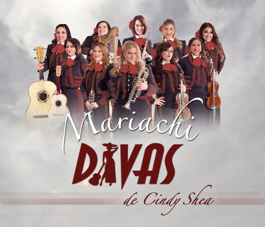 Mariachi Divas de Cindy Shea promotional photo