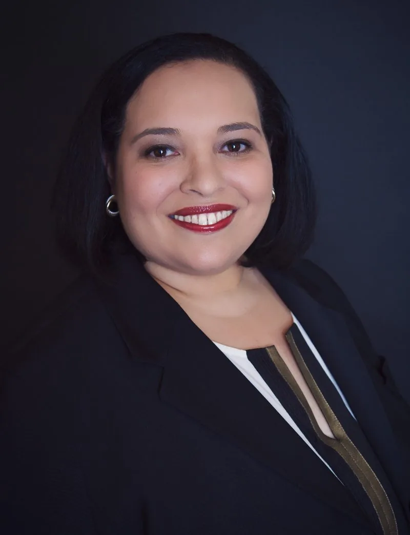 Dr. Lauryn Salazar, professional portrait
